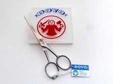 DOVO SOLINGEN Hair Scissors # 4 PREMIUM Stainless 13 cm 5" Polished Inox Stainless!
