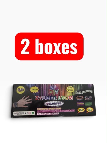 Boxes loom band - loom, with