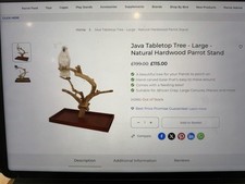 Parrot stand java tree table - stand,