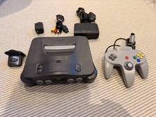 Nintendo 64 N64 Console With Controller + RAM Expansion
