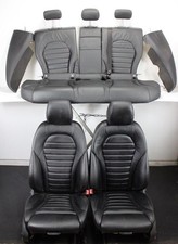 C CLASS W205 INTERIOR LEATHER FRONT & REAR SEATS 2014-2021 A2059108901