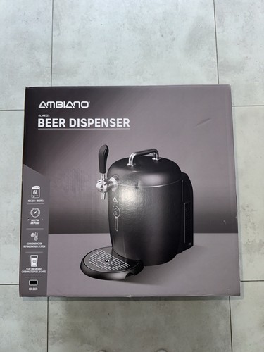 Ambiano beer dispenser - ambiano,