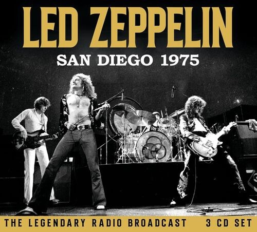 Led zeppelin san diego - zeppelin, :