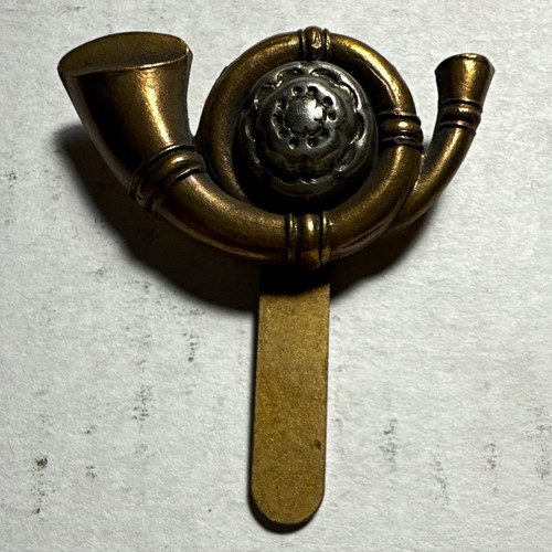 Brass military collar - military,