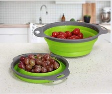 Collapsible Silicone Colander