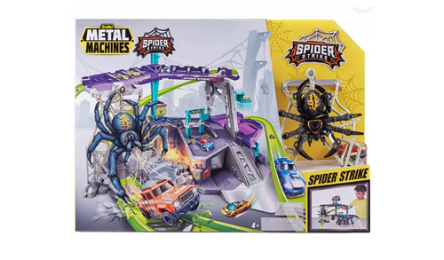Metal machines spider strike - metal,