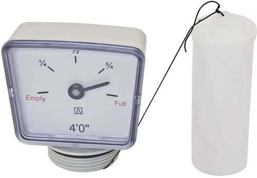 Fuel tank level - fuel, gauge
