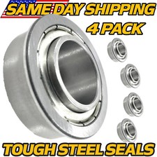 (4 Pack) Wheel Bearing fits