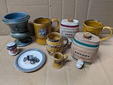 Collection Wade Porcelain Pottery Irish Port Sherry Beefeater Peugeot Rothmans