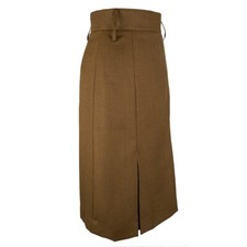 NEW British Army Woman's original FAD No.2 Barrack dress Vintage uniform skirt