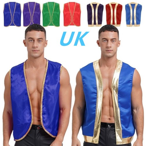 Mens halloween toad - halloween, vest
