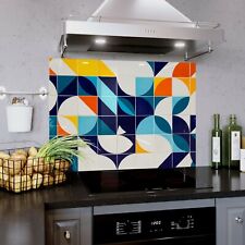 Glass Splashback Kitchen Tile