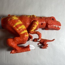 PD235 Matchbox Toys Mega Rig Dino Adventure Vintage - Dinosaurs Only not working