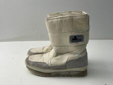 Snowjoggers Women's Ivory Waterproof Winter Snow Boots UK Size 5 EUR 38 B225