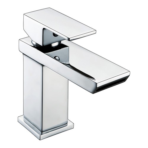 Modern chrome square monobloc - modern,