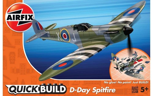 Airfix quick build spitfire - quick,