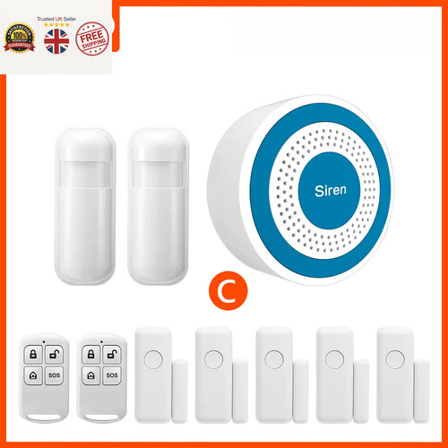 Mini alarm siren wireless - siren,