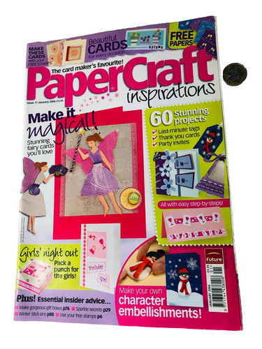 Magazine papercraft - magazine,