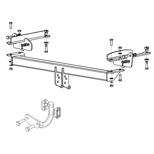 Witter towbar for vauxhall - for,