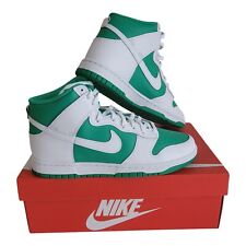 Nike Dunk Hi Retro BTTYS Trainers Mens UK 9 Stadium Green White *NEW IN BOX*
