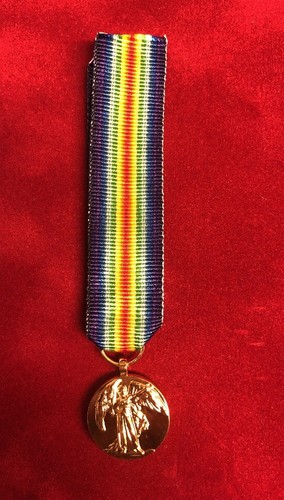 Miniature ww1 victory - miniature,