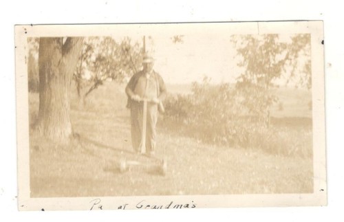 Vintage photo man - photo,