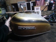 1969 - 1971 HONDA CB750 K0 K1 FUEL GAS PETROL TANK PETOCK CAP CANDY GOLD
