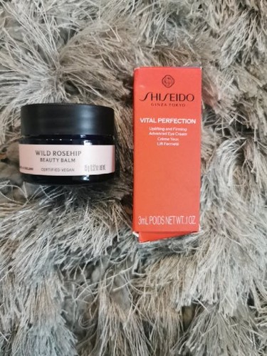 Shiseido vital perfection - vital, eye
