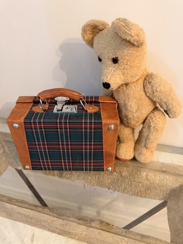 Genuine vintage tartan mini - genuine,