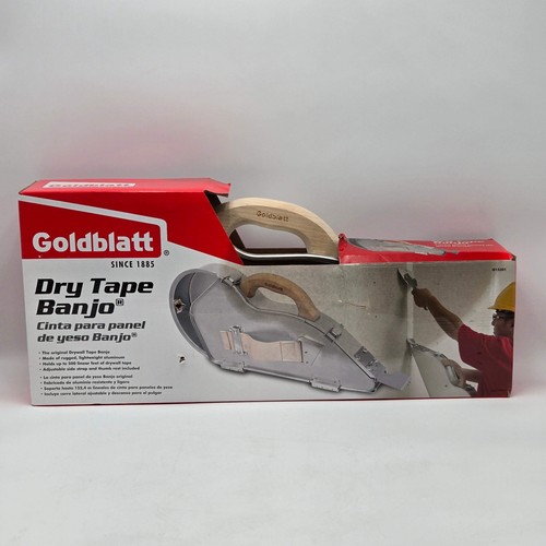 Goldblatt banjo drywall - goldblatt, taper
