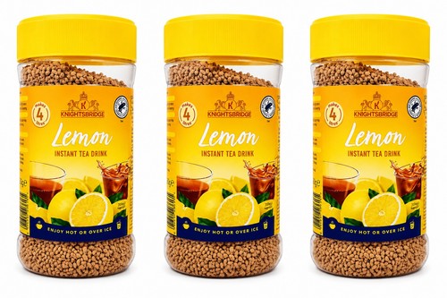 Lemon instant tea drink - lemon,