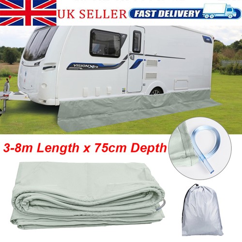 Caravan awning mud - awning, draught