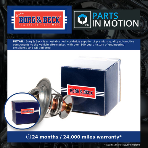 Coolant thermostat fits - thermostat,