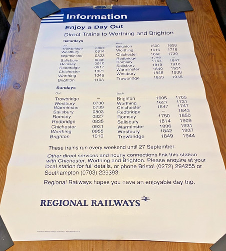Original used vintage railway - original,