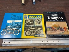 Douglas Motorcycle Books X 3