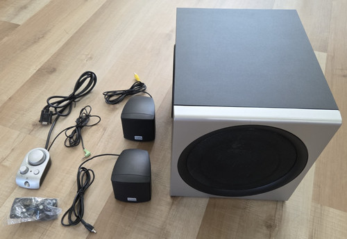 Logitech 2300 thx 1 - logitech, pc