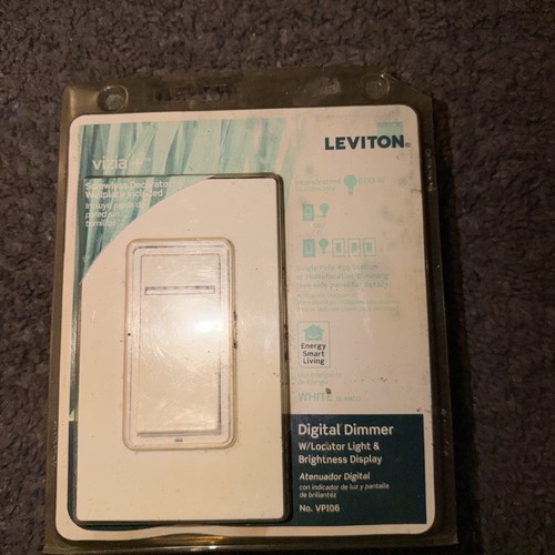 Leviton vizia incandescent - leviton,