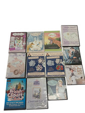 Crafting CD-ROM Bundle Tattered Lace Debbi Moore Serif My Craft Studio Preowned