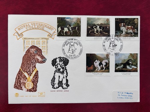 1991 dogs royal veterinary - gb,