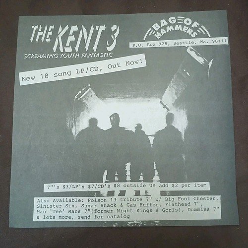 Kent screaming youth - kent,