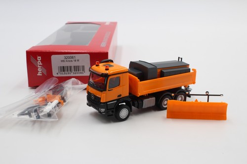 Herpa mercedes benz arocs m - herpa, 18