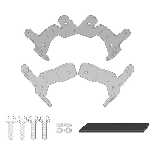 Givi side frame adapters - givi,