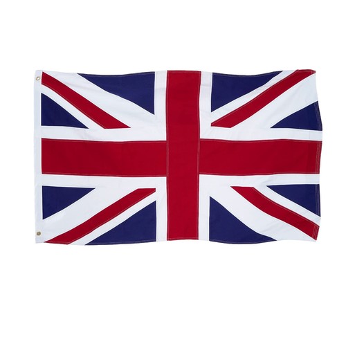 British flag 2x3 sewn stripes - 2x3,