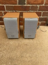 Pair Of SAMSUNG PSB5E Speakers In GC - Tested & Sound Great.