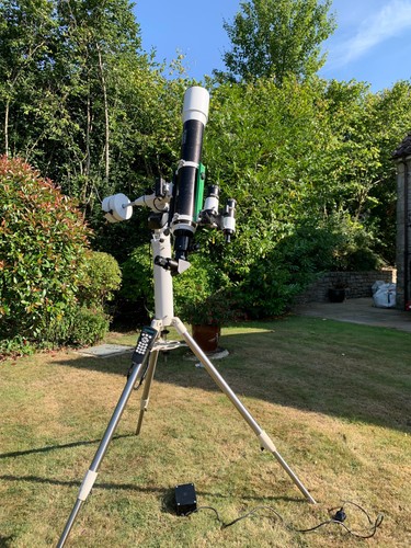 Skywatcher evostar 120 - 120, f/l