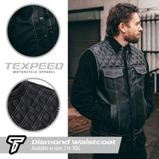Real leather diamond - leather,