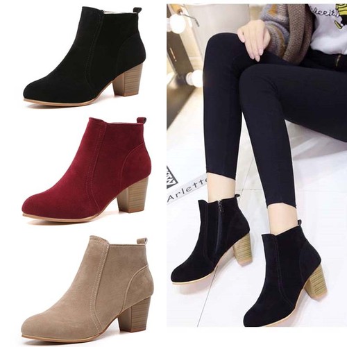 New womens ladies mid - womens, heel