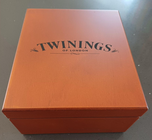 Twinings wooden tea bag - twinings,