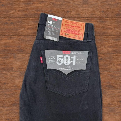Levis 501 mens jeans regular - levis,