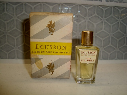 Vintage jean albret ecusson - vintage,